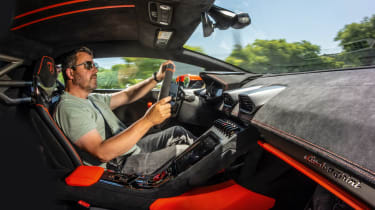 Lamborghini Huracan Tecnica